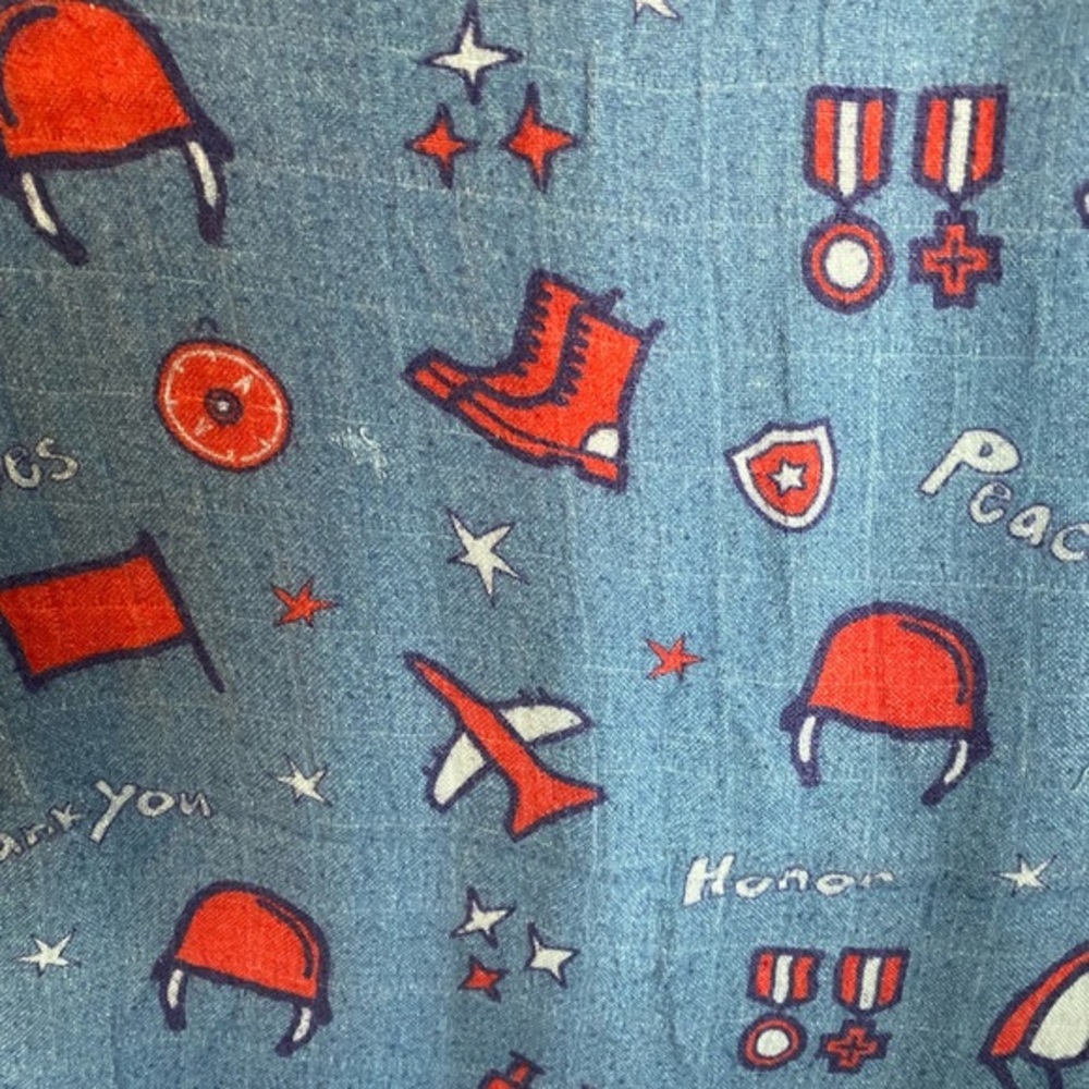 Salute Tula Baby Blanket‎